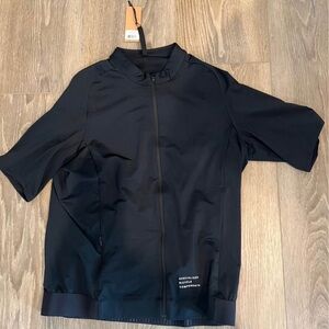 Specialized Black Men's Lightweight Foundatiom Short-Sleeve Cycling Jersey